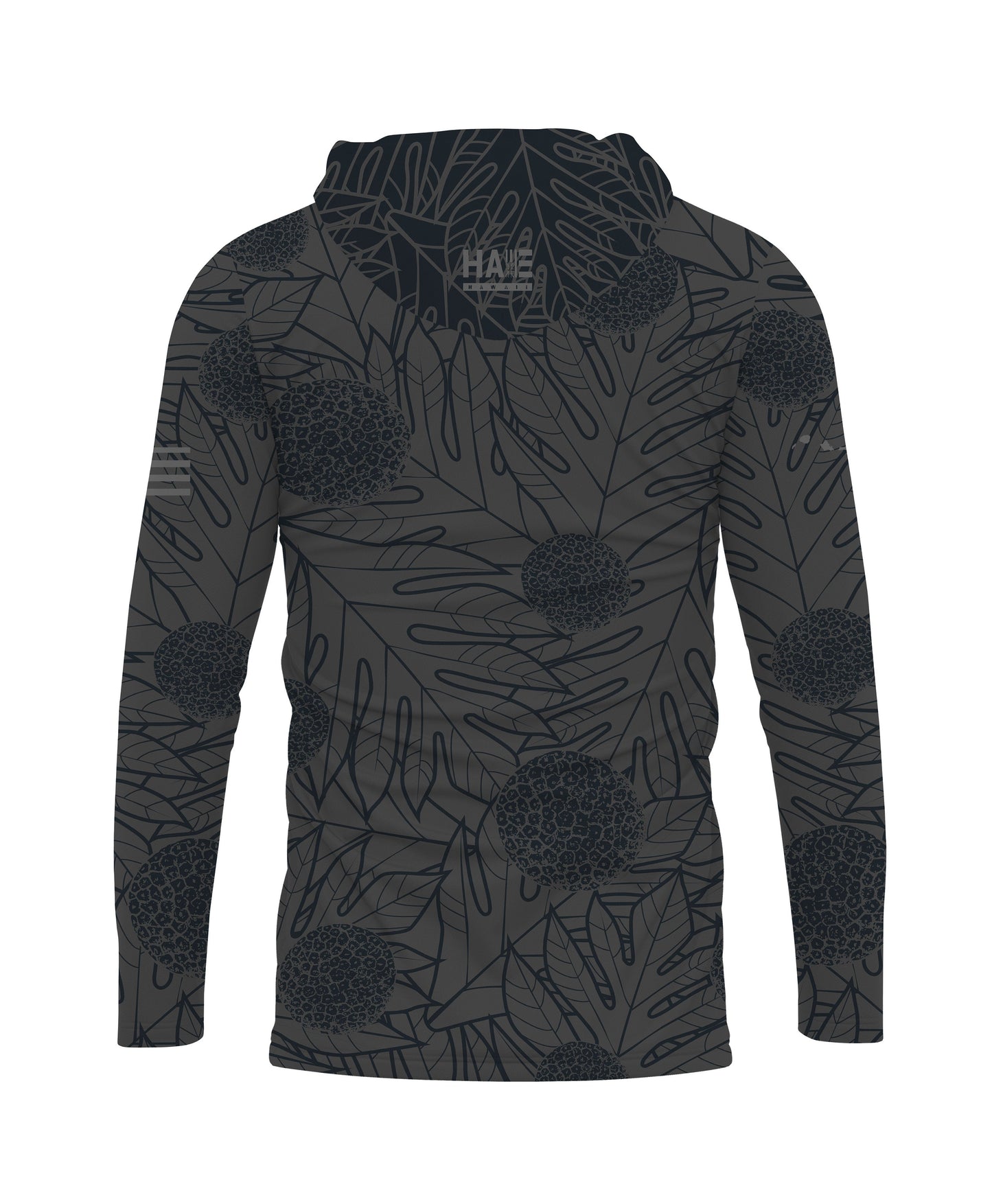Ulu Hooded Longsleeve Drifit Gray