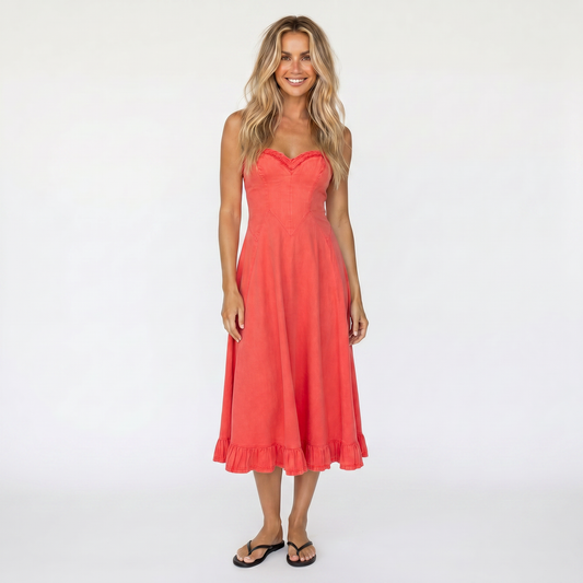 Another Season Midi Dress