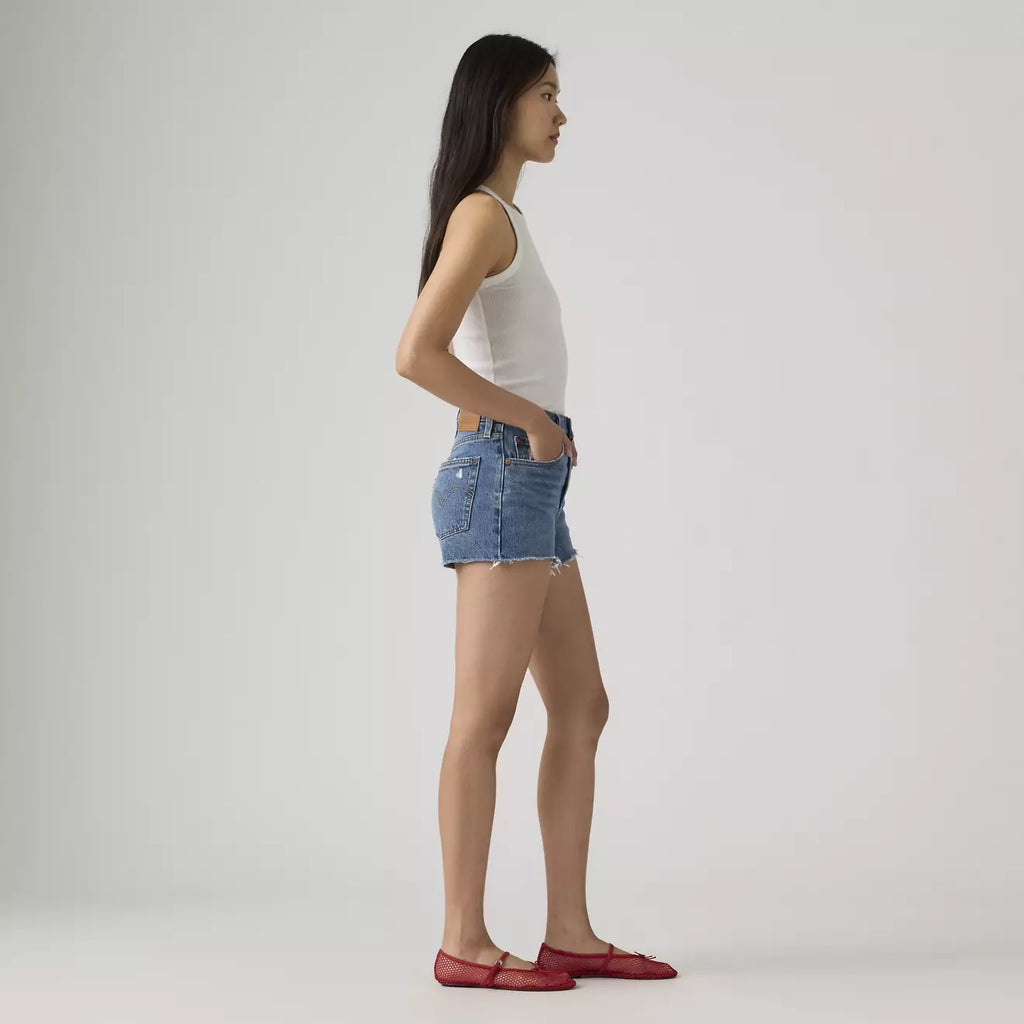 Levi's 501 Original Fit High Rise Women's Shorts