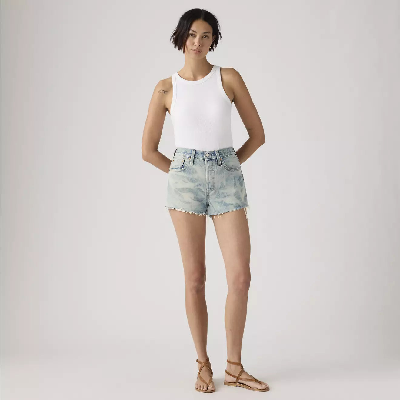 Levi's 501 Original Fit High Rise Women's Shorts