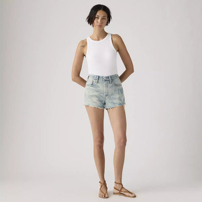 Levi's 501 Original Fit High Rise Women's Shorts