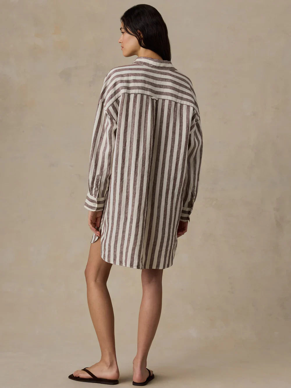 Faherty Laguna Linen Kova Shirtdress