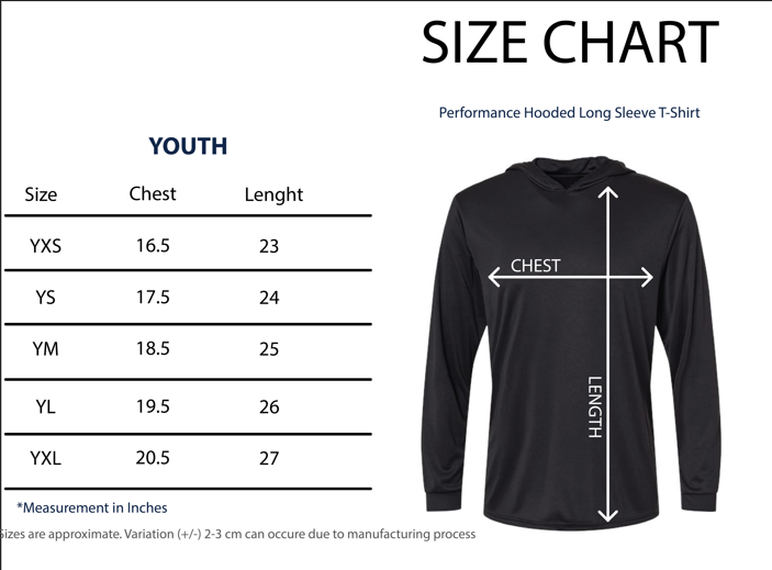 Kalo Youth Hooded Longsleeve Drifit Taupe