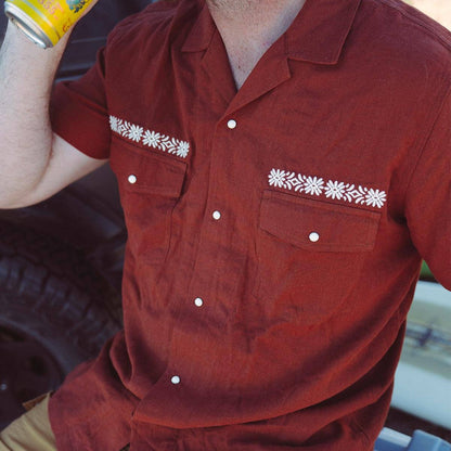 Seager Whippersnapper Short Sleeve Shirt