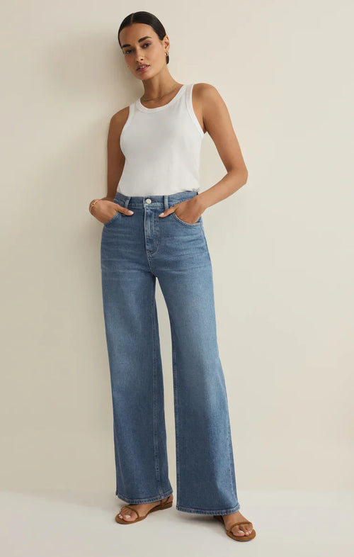 Nova High Rise Wide Leg