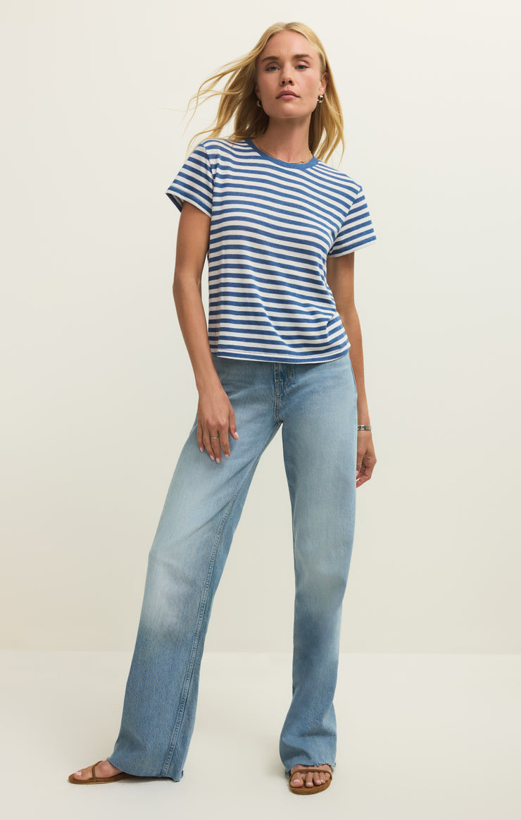 Tourist Striped Tee