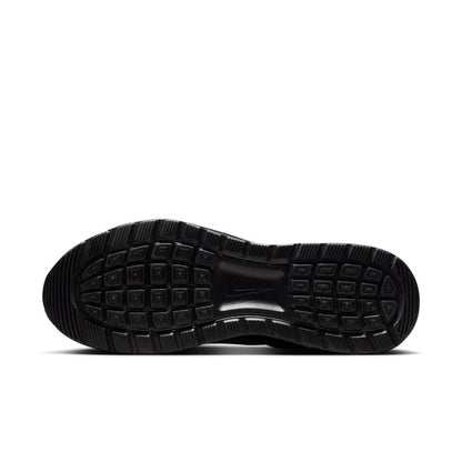 Men's black rubber outsole for sneakers with deep tread pattern