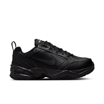 Men's black athletic sneaker with Nike swoosh and chunky midsole
