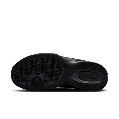 Black rubber outsole for men's sneaker with tread pattern