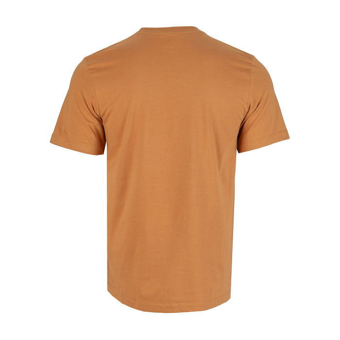 Men's Nike Air T-shirt in flax brown, plain back