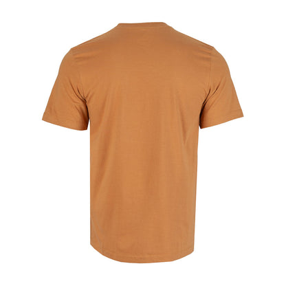 Men's Nike Air T-shirt in flax brown, plain back