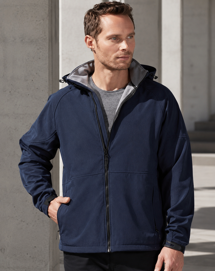 Aspen Softshell Hooded Jacket