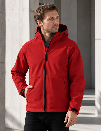 Aspen Softshell Hooded Jacket