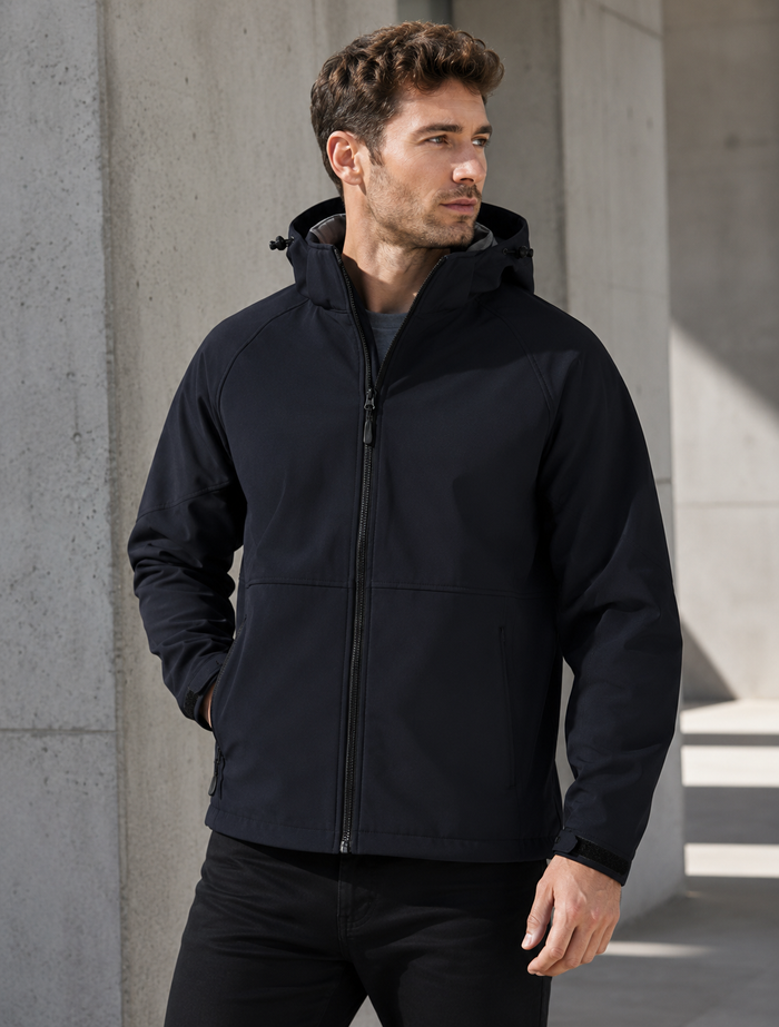 Aspen Softshell Hooded Jacket