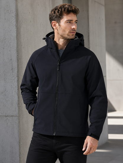 Aspen Softshell Hooded Jacket