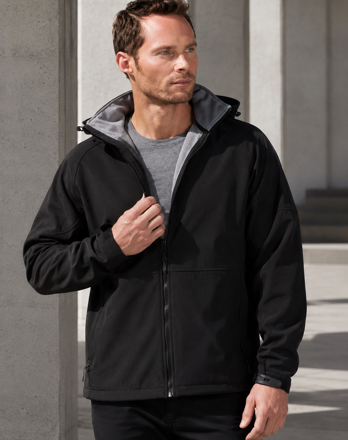Aspen Softshell Hooded Jacket