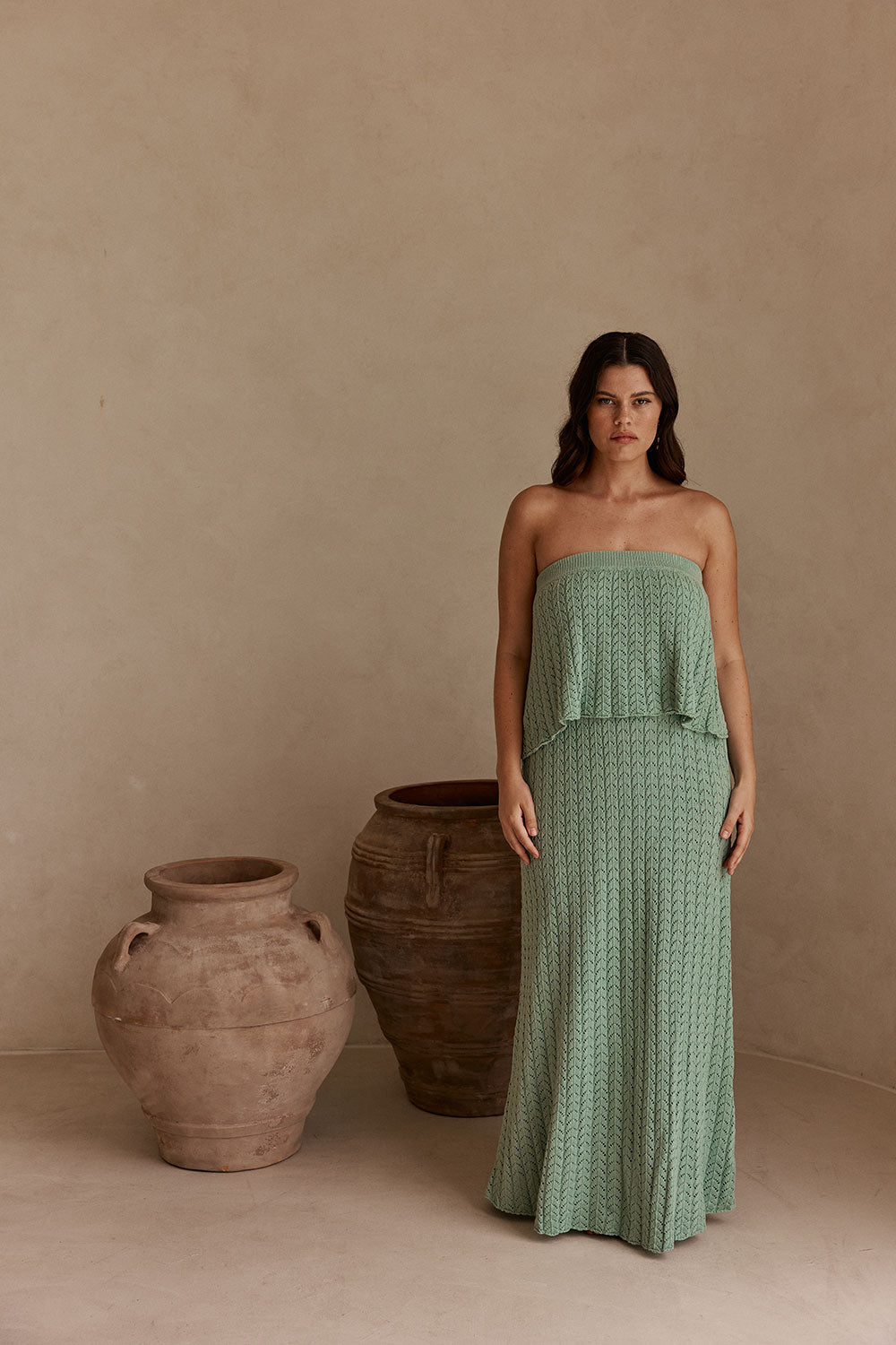 Maria Dress - Green
