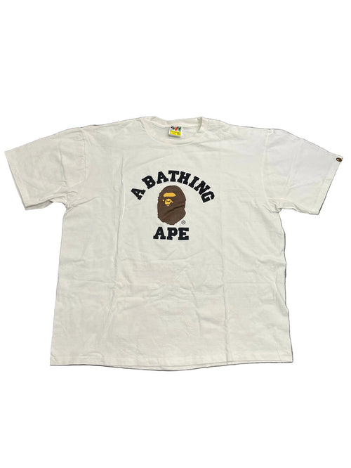 Bape College "Brown Ape Head"