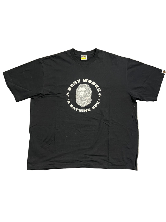 Bape Tee "Wild Leopard Pattern"