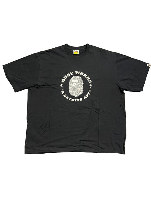 Bape Tee "Wild Leopard Pattern"