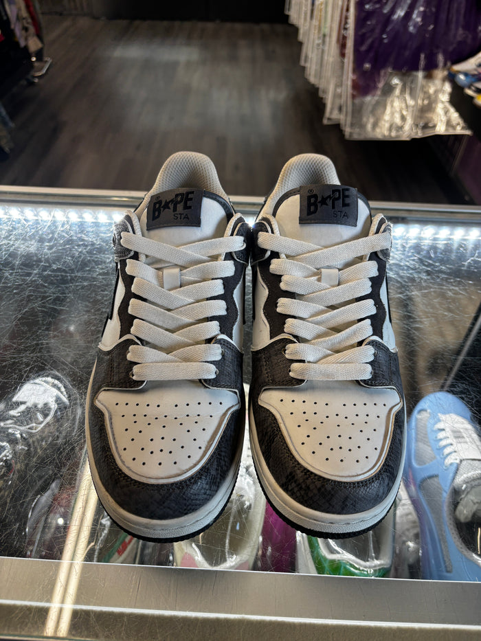 Bapesta Sk8 Sneaker "Grey/White"