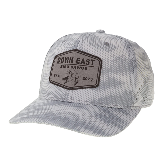 Bird Dawgs Gray Dots Camo Trucker Hat
