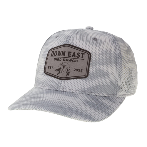 Bird Dawgs Gray Dots Camo Trucker Hat