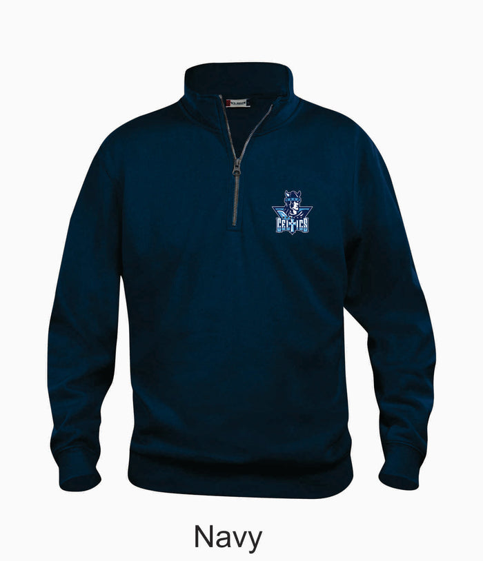 Bishop Mac 1/4 Zip Sweatshirt