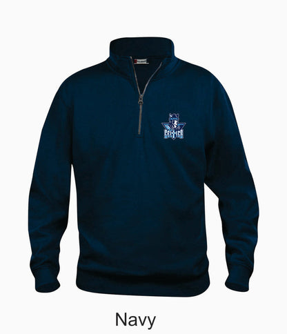 Bishop Mac 1/4 Zip Sweatshirt