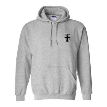 Bishop Mac Adult Hooded Sweatshirt - Celtics Cross