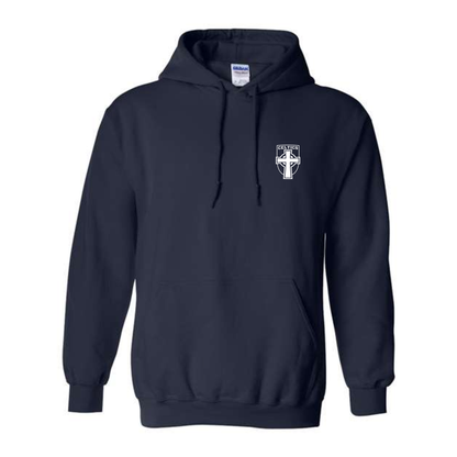 Bishop Mac Adult Hooded Sweatshirt - Celtics Cross