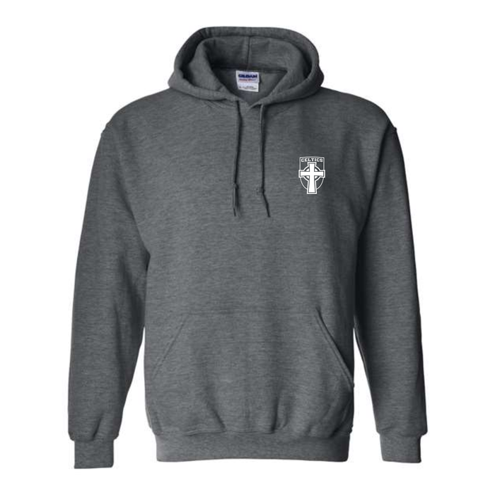 Bishop Mac Adult Hooded Sweatshirt - Celtics Cross