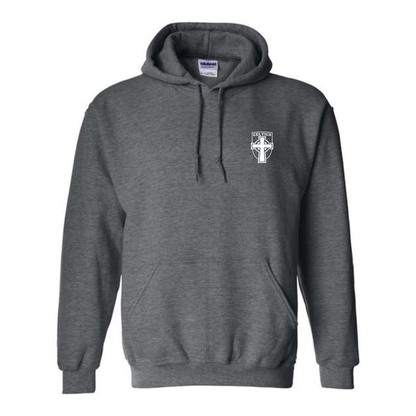 Bishop Mac Adult Hooded Sweatshirt - Celtics Cross