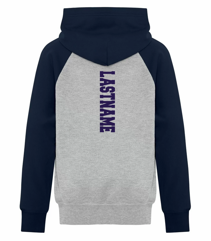 Bishop Mac Football Two Tone Hoodie