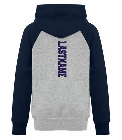 Bishop Mac Football Two Tone Hoodie