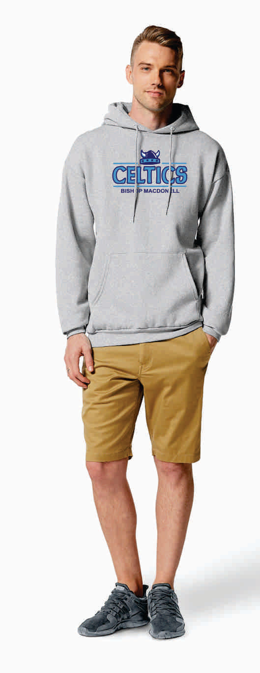 Bishop Mac Hooded Sweatshirt - Embroidered Twill
