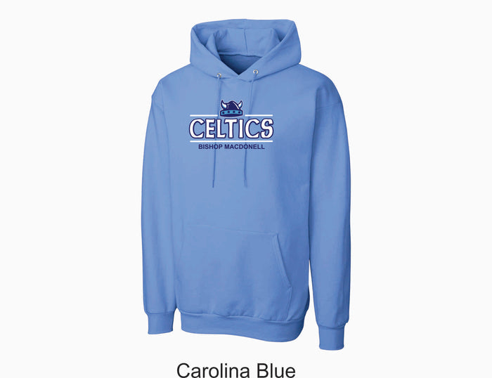 Bishop Mac Hooded Sweatshirt - Embroidered Twill