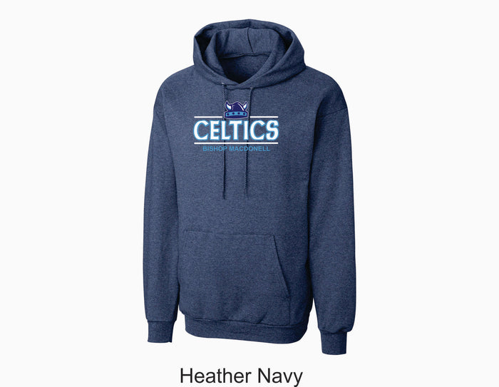 Bishop Mac Hooded Sweatshirt - Embroidered Twill