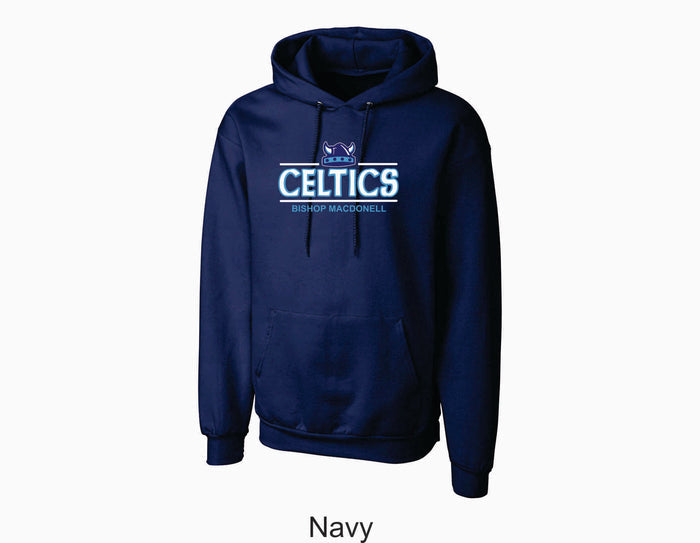 Bishop Mac Hooded Sweatshirt - Embroidered Twill