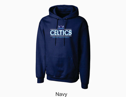 Bishop Mac Hooded Sweatshirt - Embroidered Twill