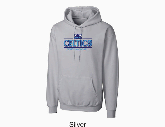 Bishop Mac Hooded Sweatshirt - Embroidered Twill
