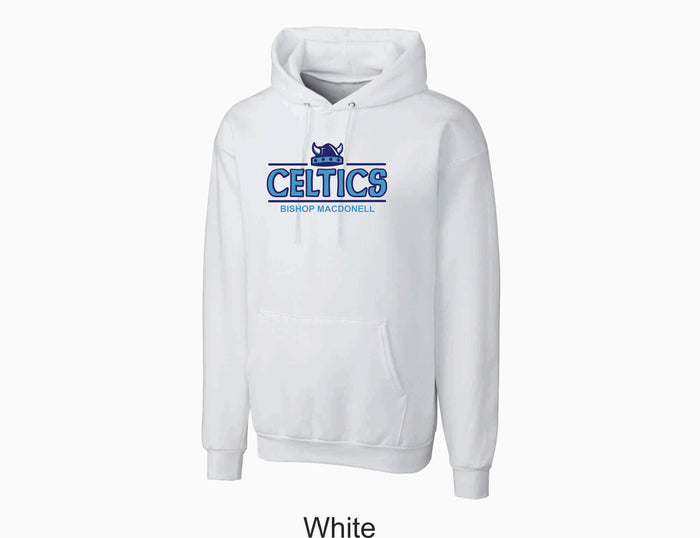 Bishop Mac Hooded Sweatshirt - Embroidered Twill
