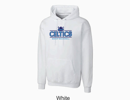 Bishop Mac Hooded Sweatshirt - Embroidered Twill