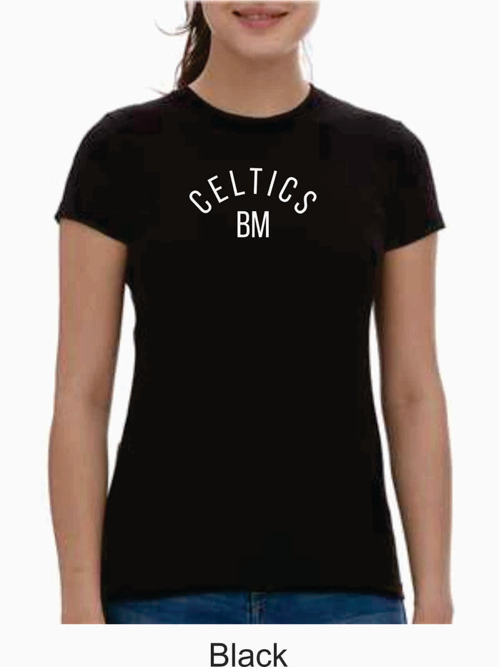 Bishop Mac Ladies Short Sleeve Fashion T-Shirt