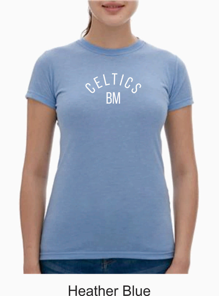 Bishop Mac Ladies Short Sleeve Fashion T-Shirt