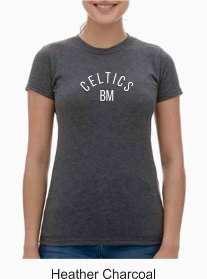 Bishop Mac Ladies Short Sleeve Fashion T-Shirt