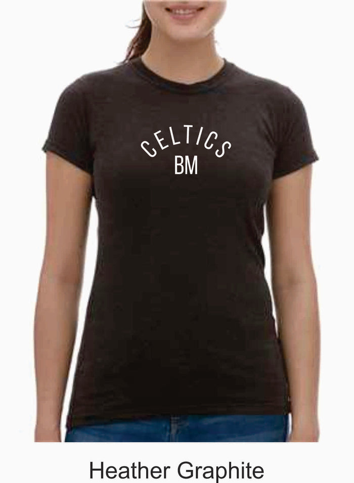 Bishop Mac Ladies Short Sleeve Fashion T-Shirt
