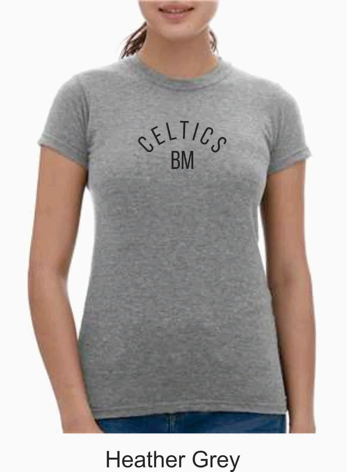 Bishop Mac Ladies Short Sleeve Fashion T-Shirt