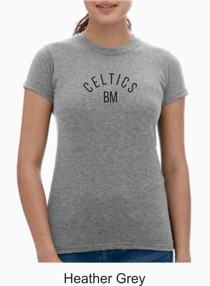 Bishop Mac Ladies Short Sleeve Fashion T-Shirt