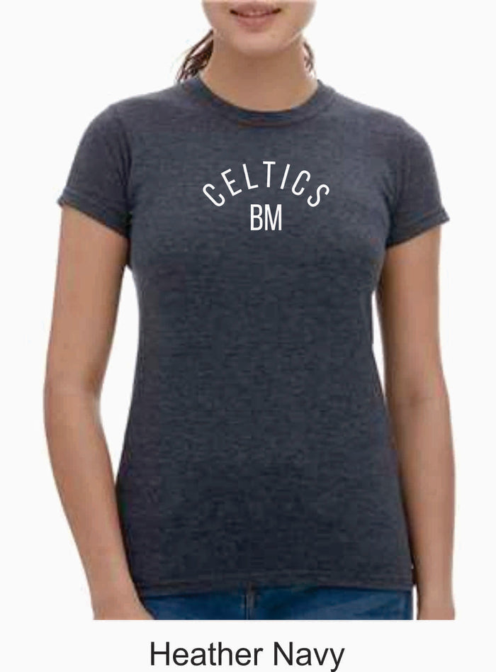 Bishop Mac Ladies Short Sleeve Fashion T-Shirt
